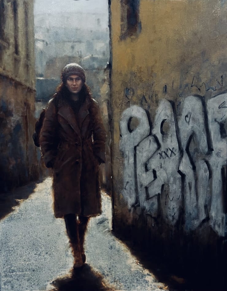 Ricardo Cherbeluka, Peace, 2025