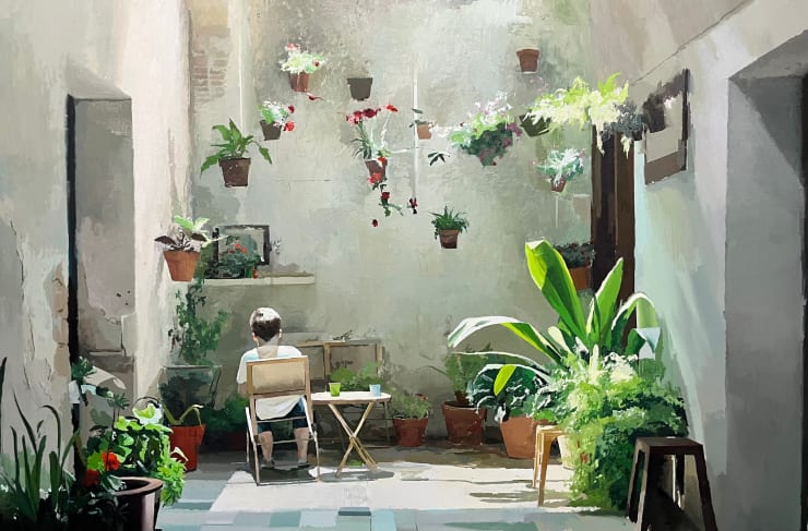 Antonio Barahona, Niño Andaluz, 2025