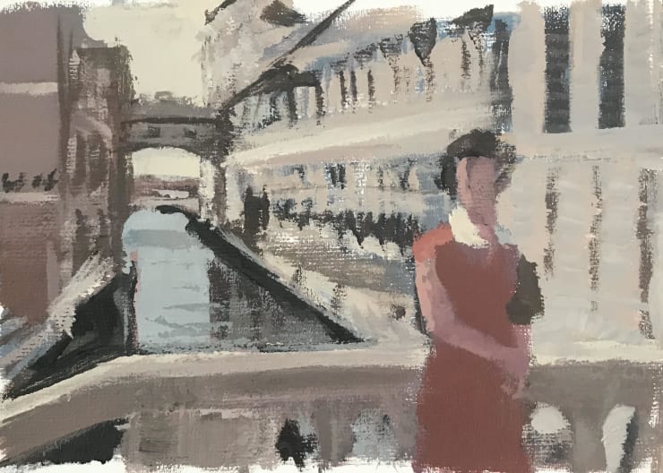 Seeger Baas, Venetië, 2020