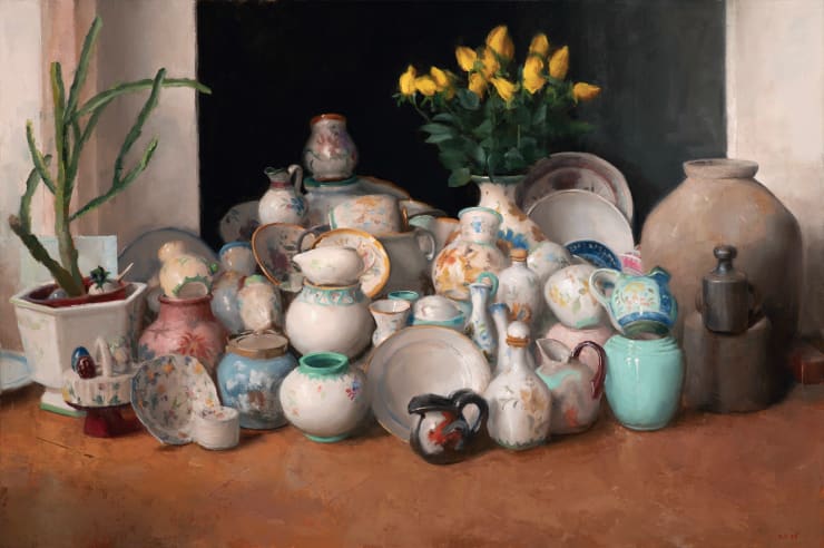 Kenny Harris, Vessels, 2025