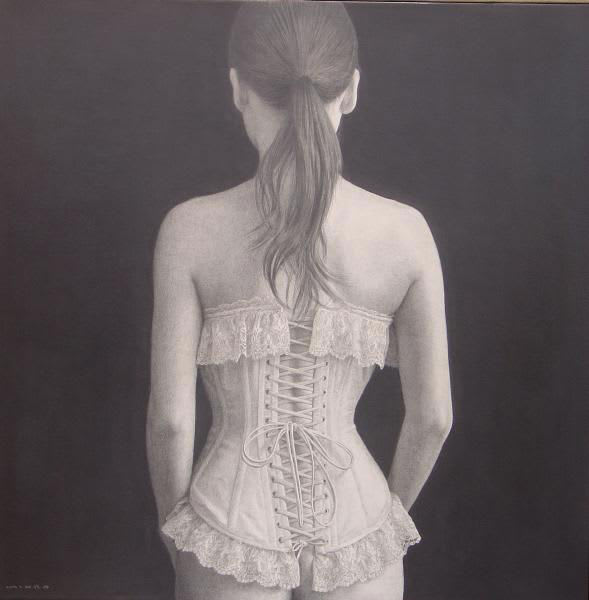 Akinori Miura - The corset, 2012