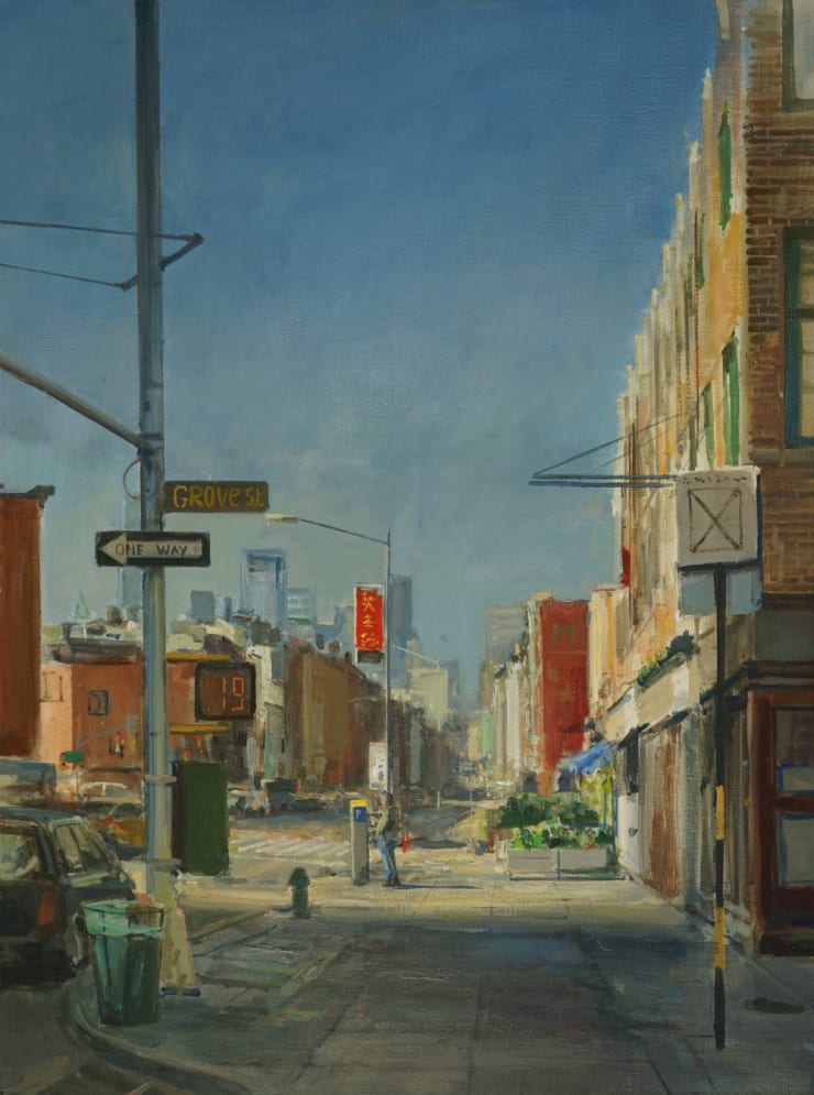 Robert Vorstman, Grove, 2019