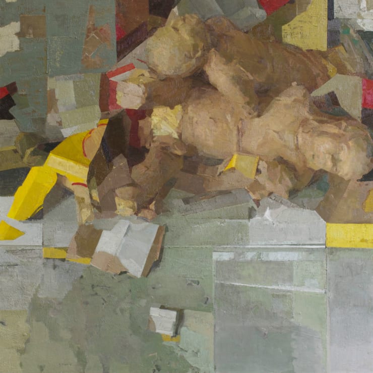 Zoey Frank, Studio Debris, 2019