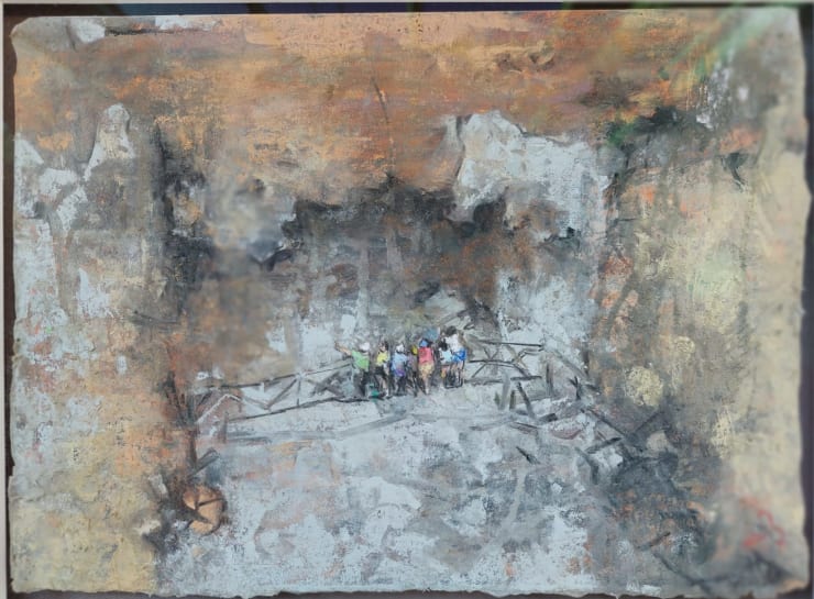 Onno Boerwinkel, Roma antica - I turisti, 2023