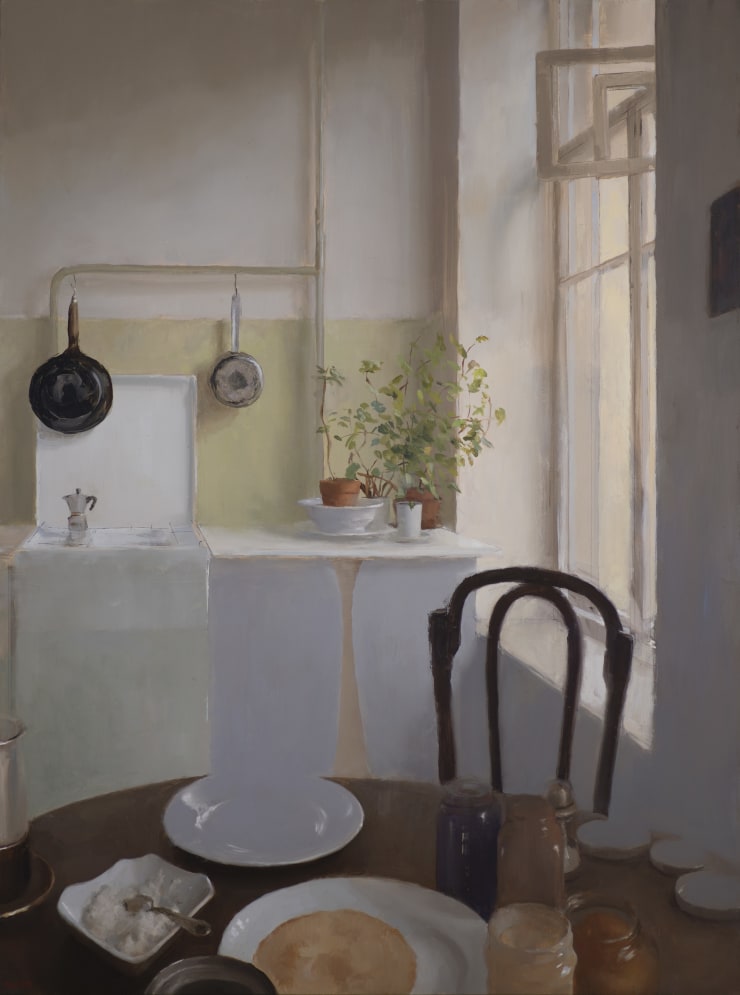 Kenny Harris, Kitchen Interior, 2022