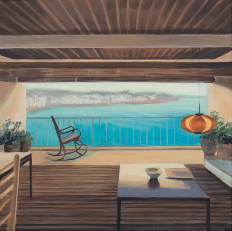 Bea Sarrias, View over Cadaqués, 2023