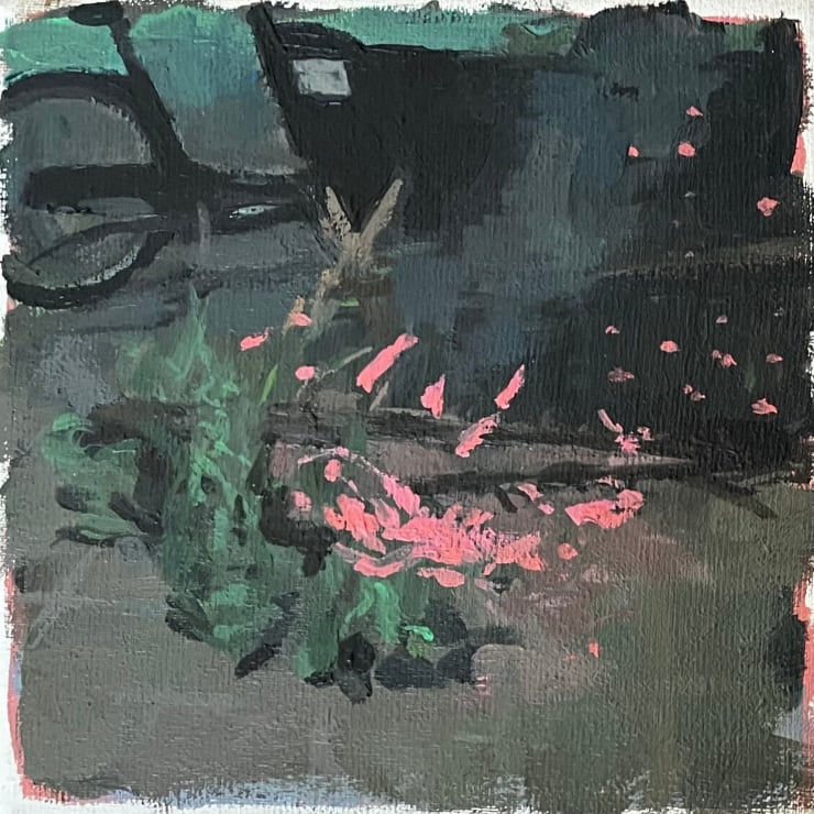 Seeger Baas, Burning Christmas tree, 2026