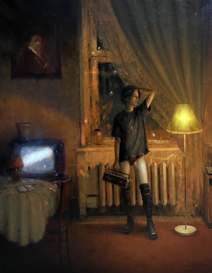 Ricardo Cherbeluka, My moment, 2025