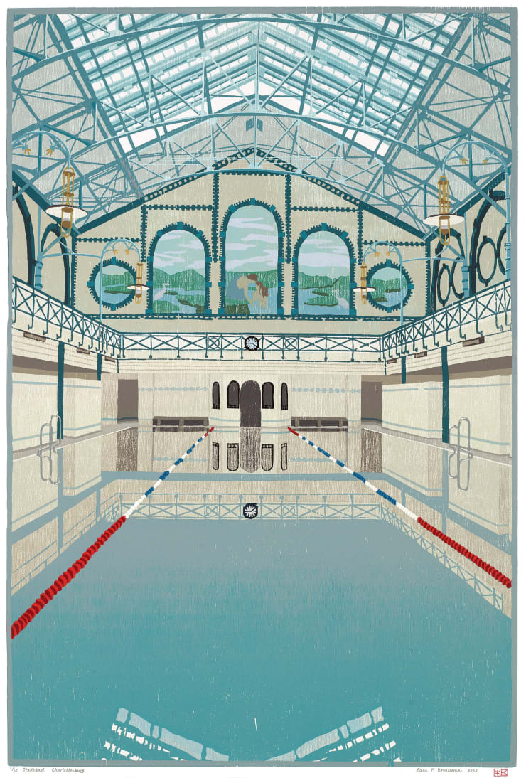 Eline Brontsema, Stadtbad Charlottenburg, 2025