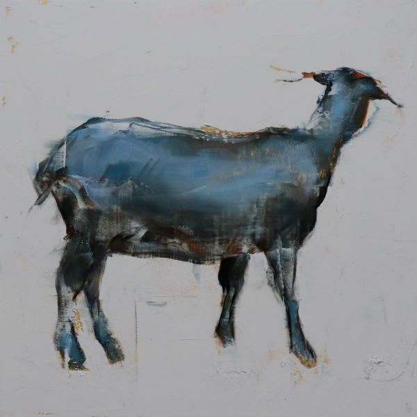 Nicolas Sanchez, Black goat I, 2018