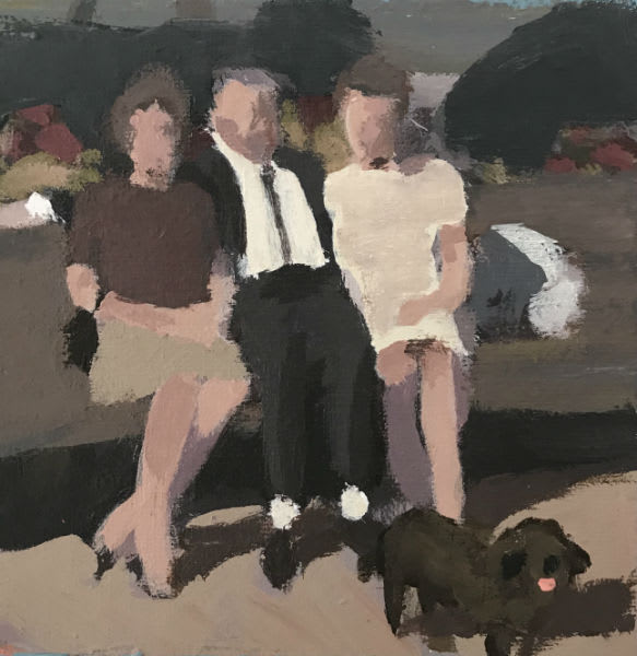 Seeger Baas, Vakantie, 2018