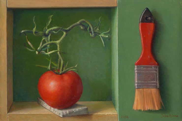 Joke Frima, Tomaten kwast, 2024