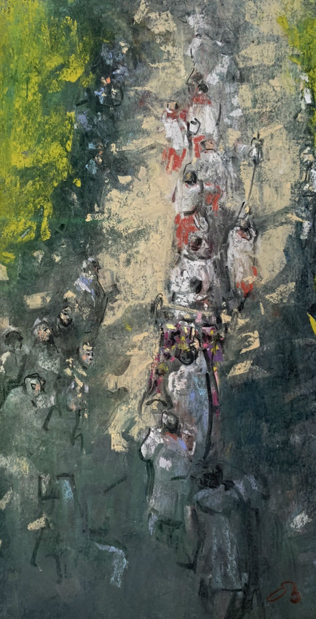 Onno Boerwinkel, Sempre Processione II, 2019