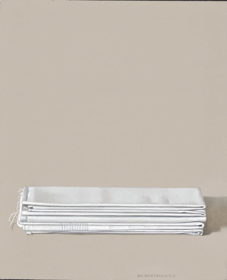 Antonio Matallana, Tissu Blanc, 2023