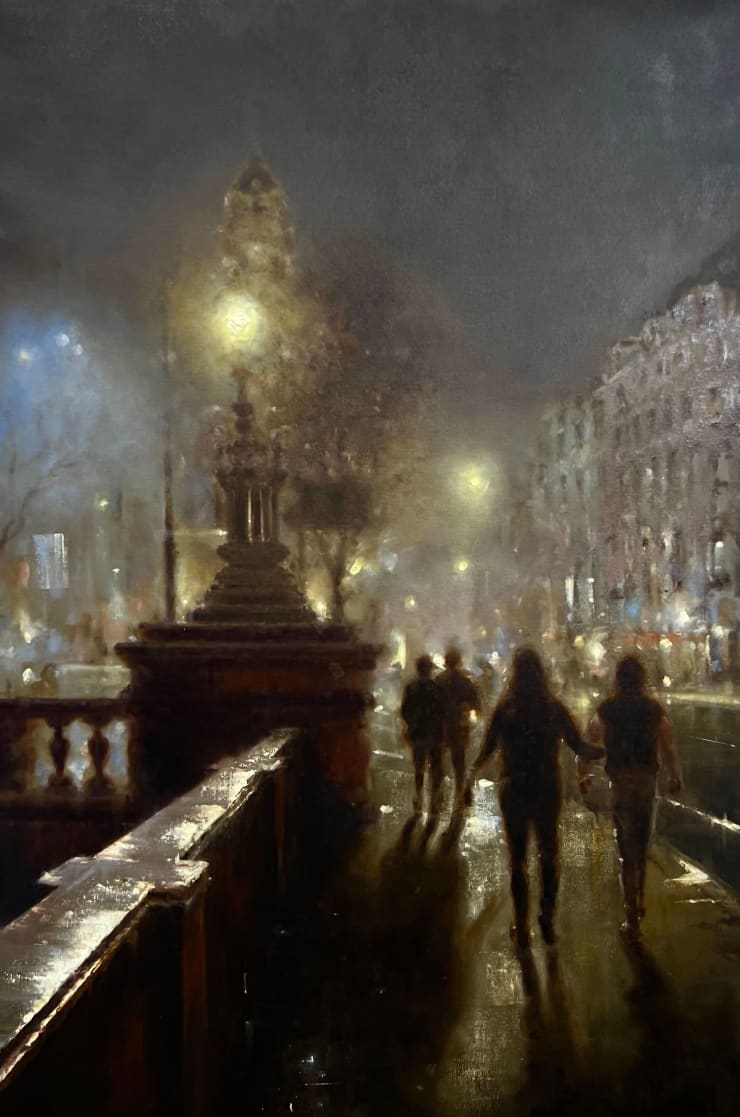 Ricardo Cherbeluka - Blauwbrug, 2025