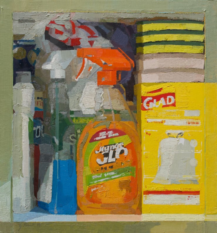 Zoey Frank, Cleaning supplies #1, 2018