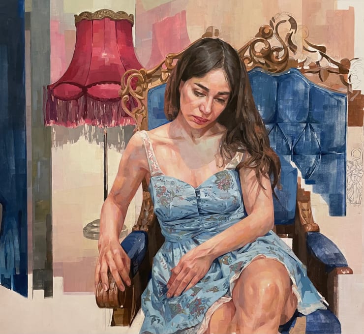 Hanie Soltani, Red Lamp, 2022