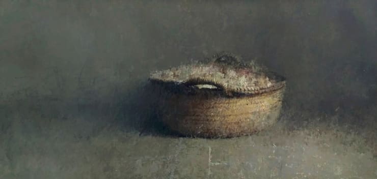 Pedro Escalona, Canasta, 2022