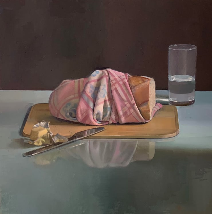 Shira Avidor, Wrapped bread, 2021