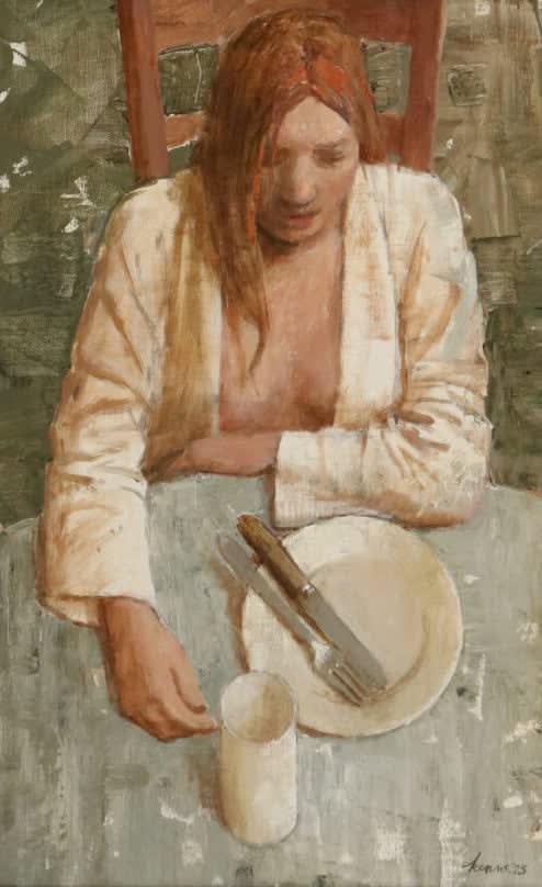 Kenne Grégoire, In de ochtend, 2025