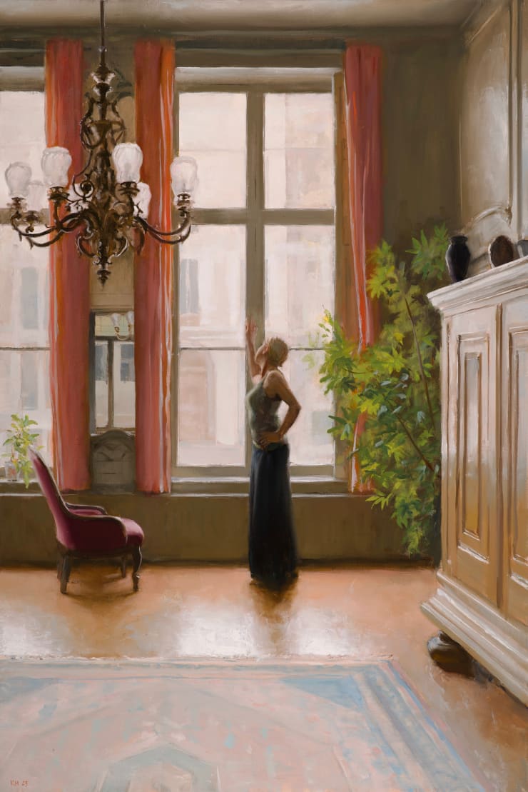 Kenny Harris, Dutch Interior, 2025