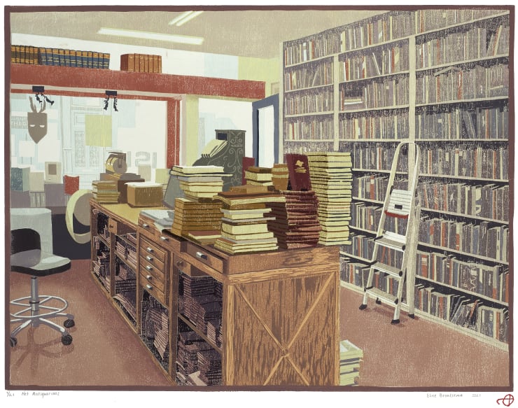 Eline Brontsema, Het Antiquariaat, 2021