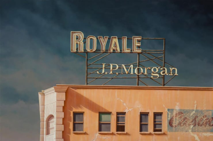 Ger Eikendal, Casino JP Morgan, 2015