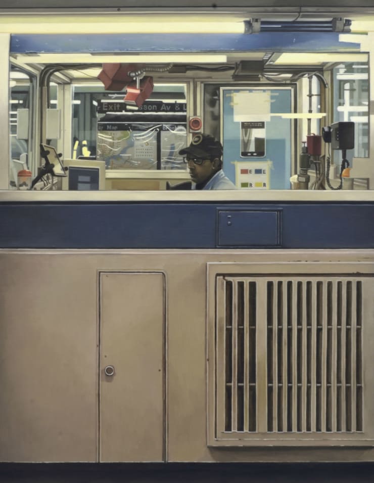 Yongjae Kim, Subway Booth, 2020