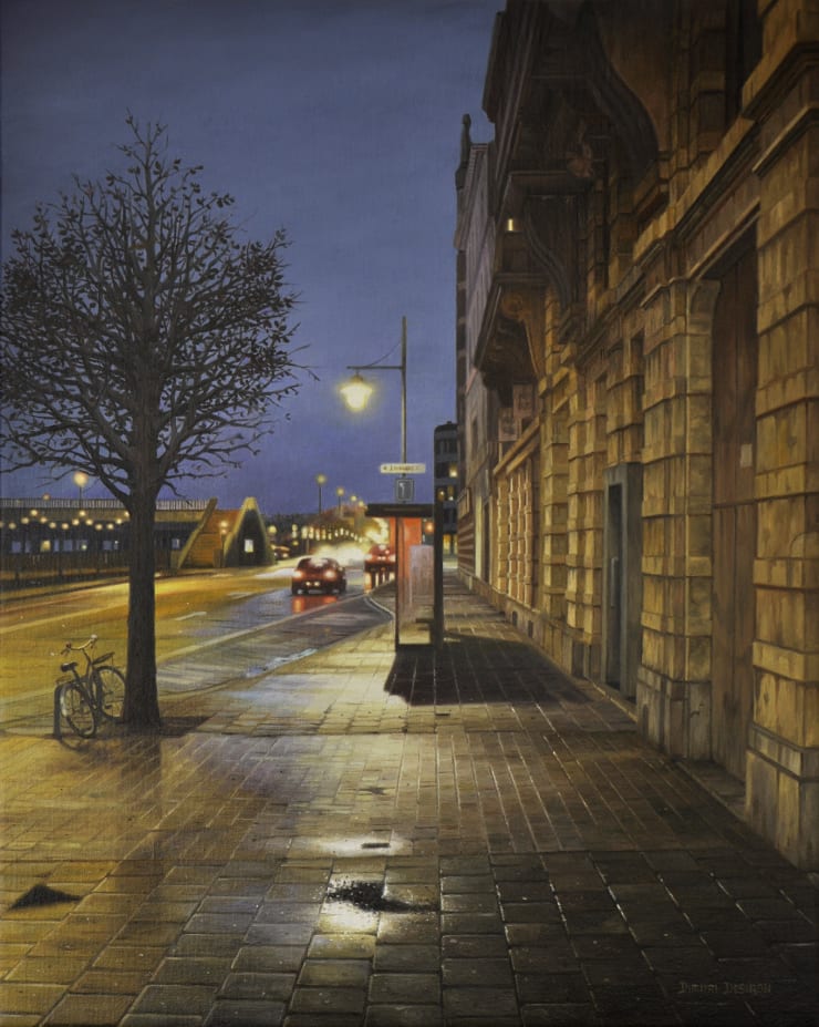 Dimitri Desiron, Bright Night, 2021