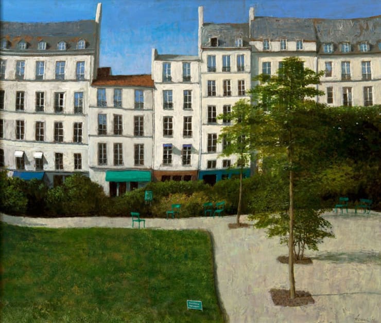 Kenne Grégoire, Tuin Picasso, 2016