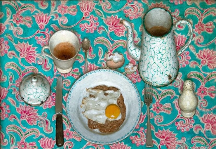 Kenne Grégoire, Spiegelei, 2018