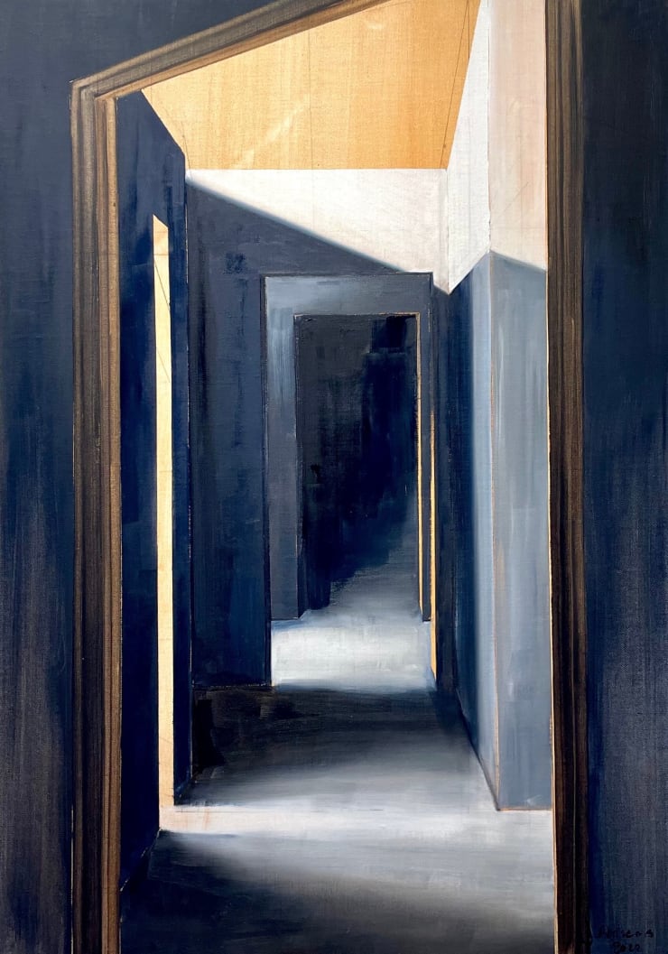 Judith Ansems, Roofless house, 2022