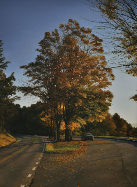 Dimitri Desiron, Rest Stop, 2019