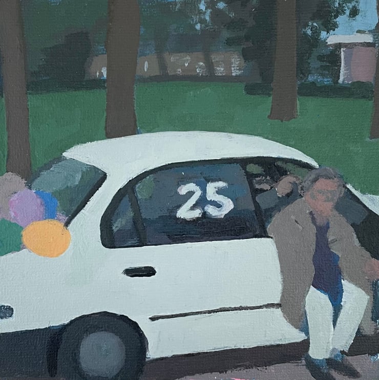 Seeger Baas, De jubilaris, 2024