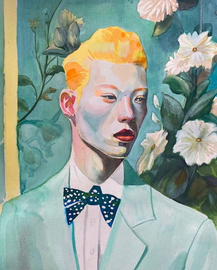 Machteld Schouten, Portrait nr 153, 2024