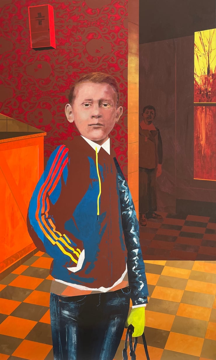 Mark Roggeveen, L' innocente 10, 2024