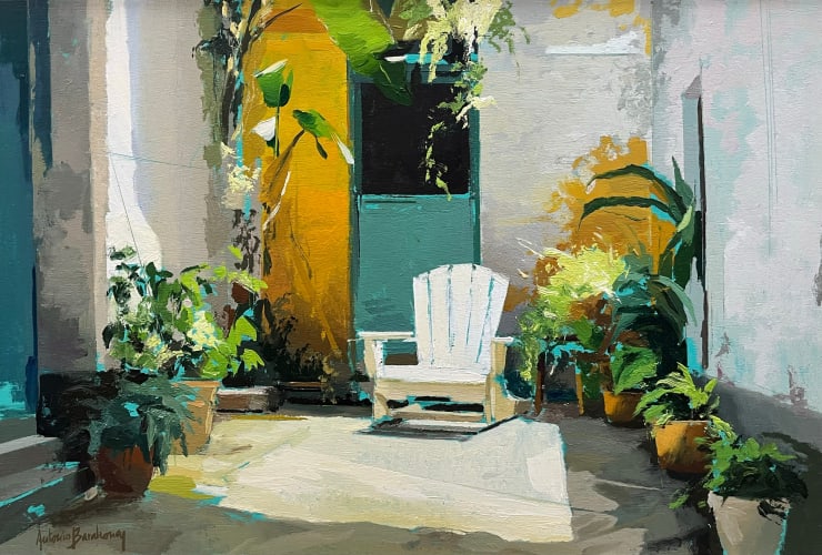 Antonio Barahona, El Sillon Blanco, 2025
