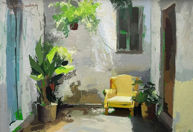 Antonio Barahona, El Sillon Amarillo, 2025