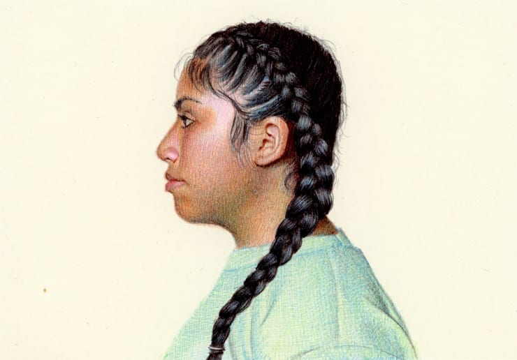 Nicolas Sanchez, Mariana and braid, 2023