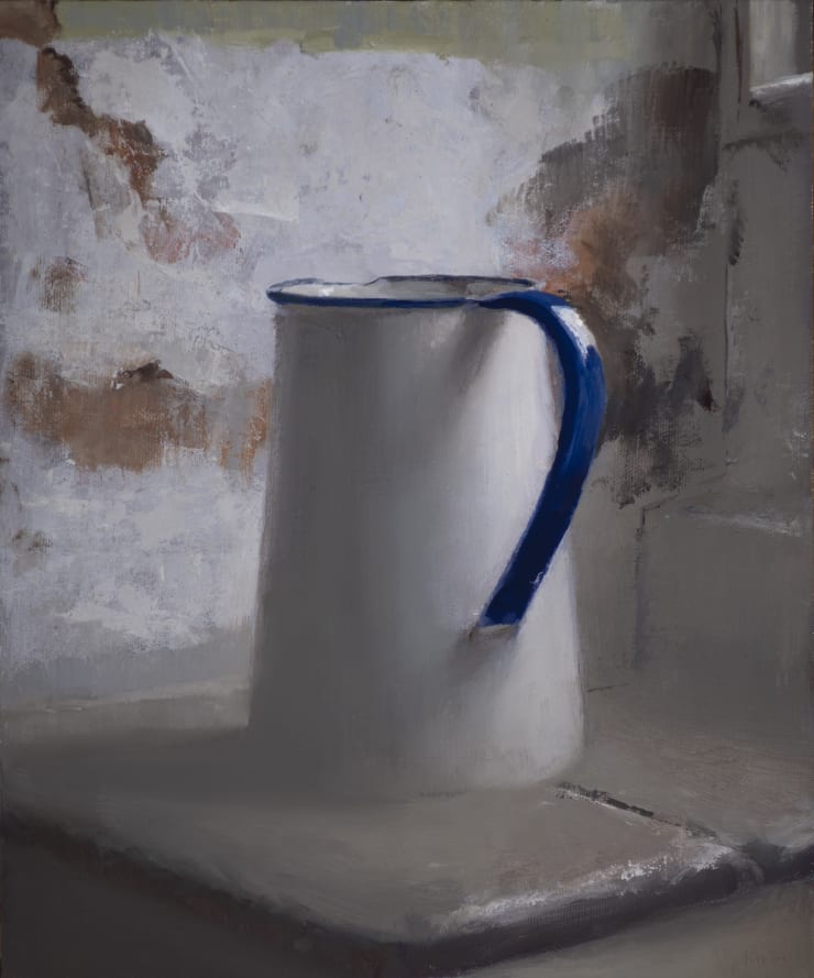 Kenny Harris, Enameled Pitcher, 2021