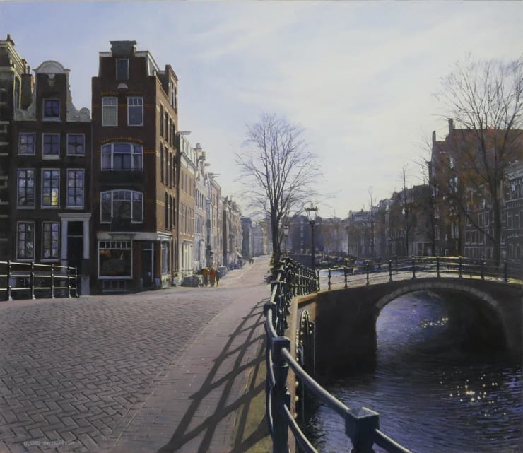 Gerard Huysman - Tegenlicht Reguliersgracht, 2024