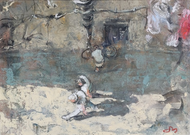 Onno Boerwinkel, Bolsena- Passanti, 2022