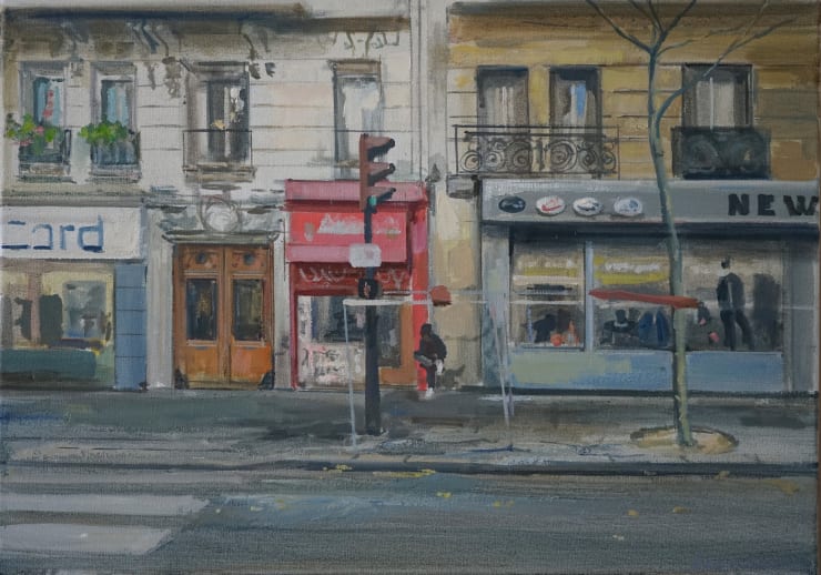 Robert Vorstman, Parijs, 2024