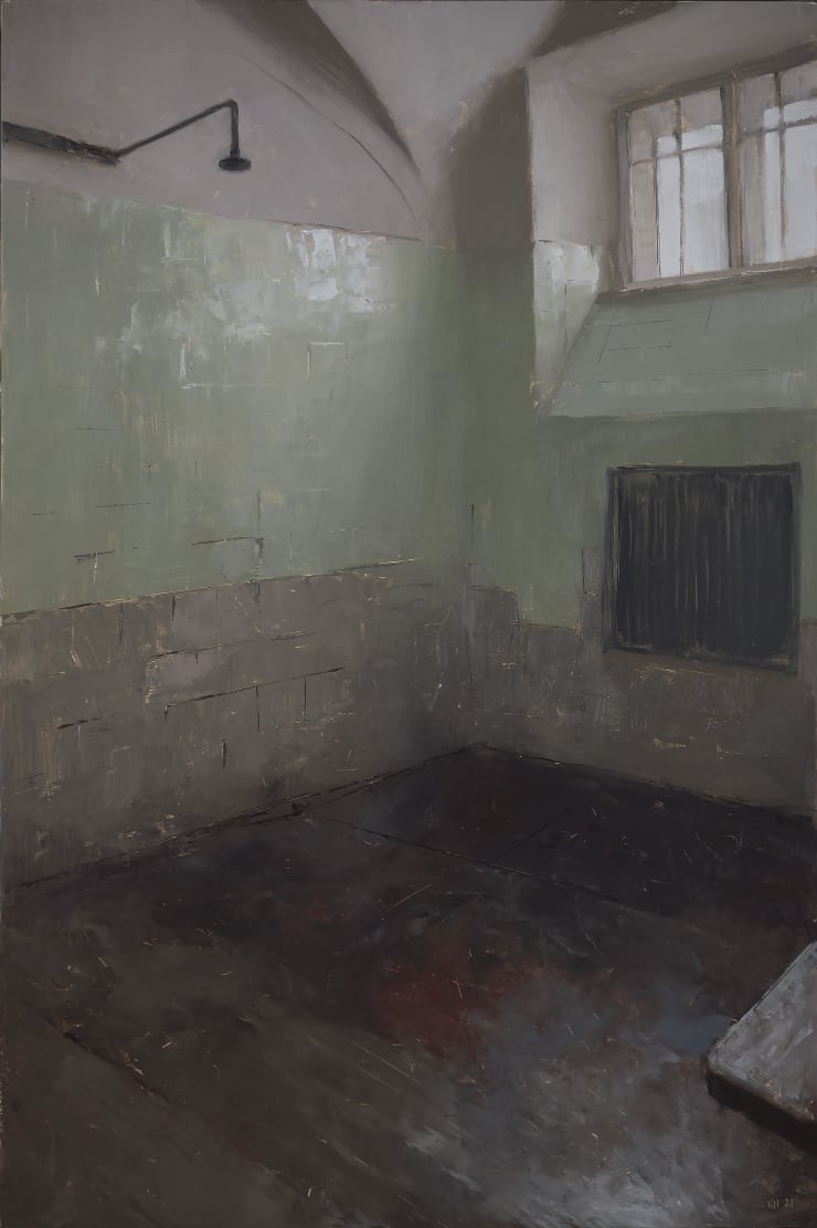 Kenny Harris, Untitled (shower), 2021