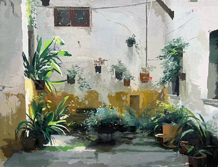 Antonio Barahona, El Patio Amarillo, 2025