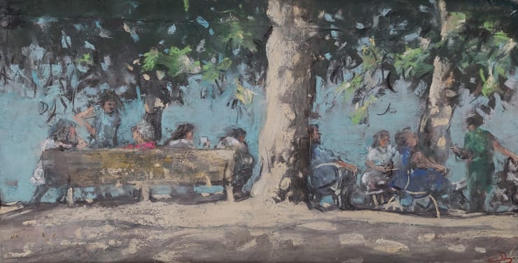 Onno Boerwinkel - Conversazione al lago, 2025