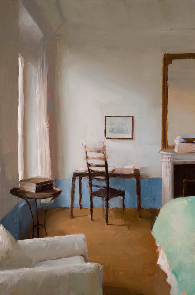 Kenny Harris, Writing Desk, Paris, 2025