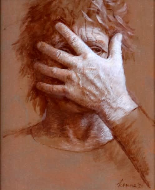 Kenne Grégoire, Bijna onzichtbaar, 2020