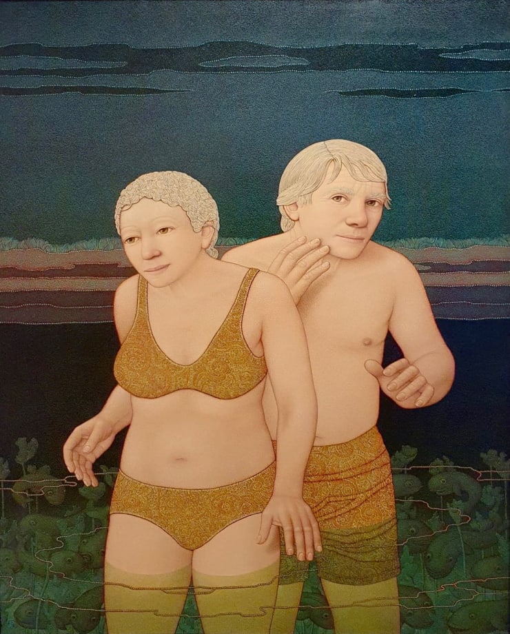 Dick Pieters, Bij het eiland, 2021