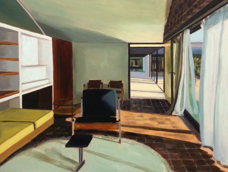 Bea Sarrias, El pasillo y el silencio (The hallway and the silence), 2022